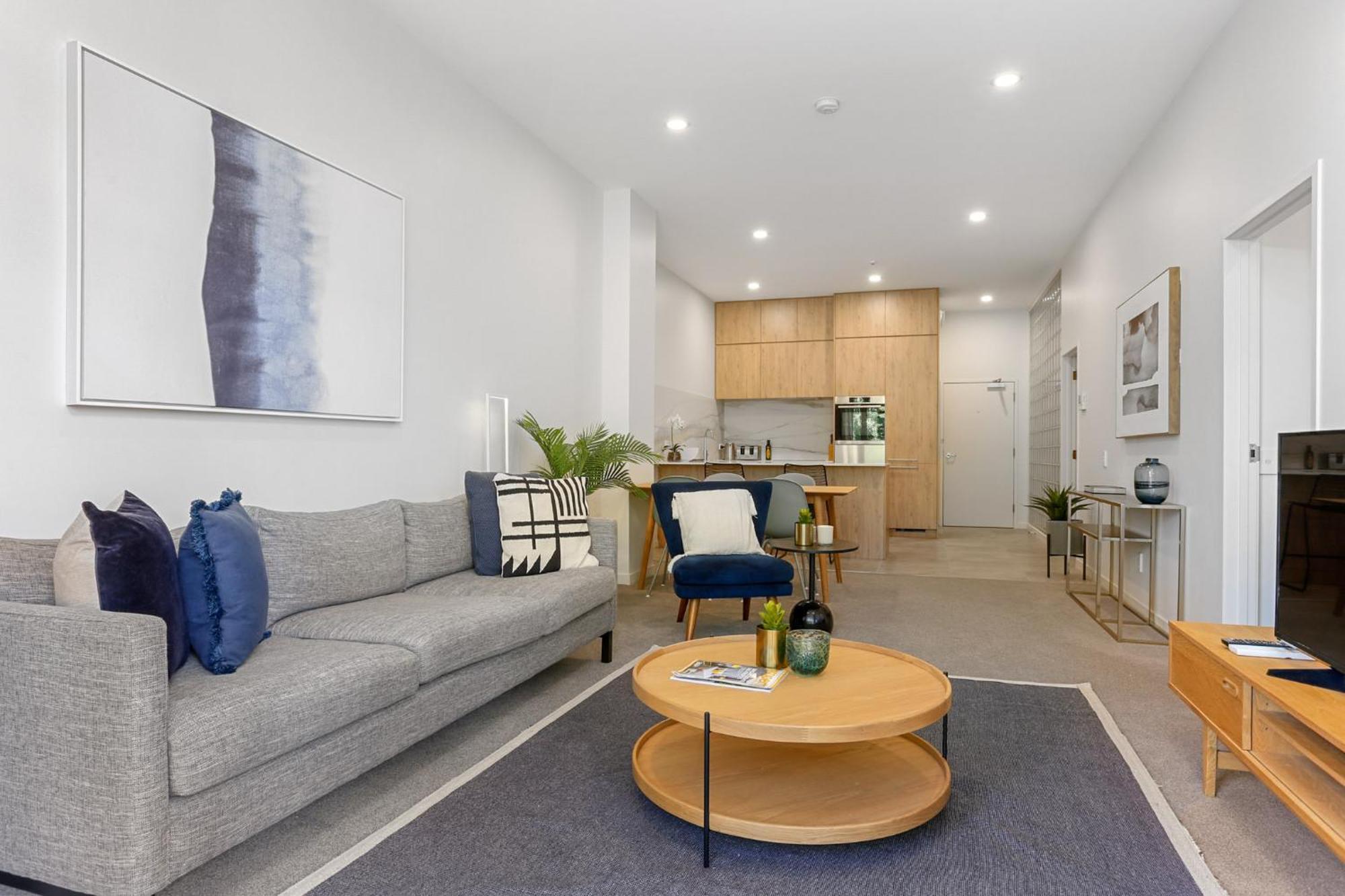 Hobson Quay Apartments By Urban Rest Окленд Экстерьер фото
